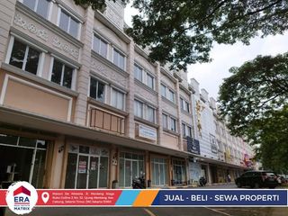 Selangkah ke AEON Mall! Ruko The Walk JGC 3 Lantai, Area Bisnis Hidup