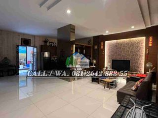 DIJUAL VILLA CEMARA ASRI JALAN RAJAWALI