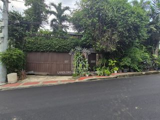 FOR SALE: ₱97.75M Residential lot With Improvement Asset – White Plains, Quezon City