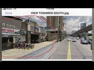 1450 sqm Commercial Lot for Sale in EDSA, Quezon City