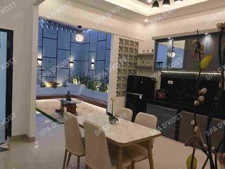 Disewakan rumah kontrakan Bulanan 3 KT, 2 KM Mewah lokasi strategis Kartama Pekanbaru