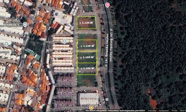 Kavling Komersial XLane BSD City – Lokasi Premium Area Lifestyle & Bisnis