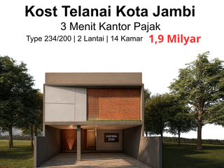 Jual kos Telanai Kota Jambi