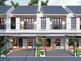 RUMAH MEWAH STRATEGIS TERMURAH STM WHITE HARMONY