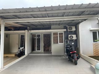 Rumah Murah Full Renovasi di Cluster Perumahan The River Siap Huni Dekat Stasiun KRL & Akses Tol Legok Parung Panjang Bogor Legok KC