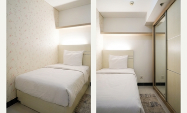 OBRAL CEPAT! APARTEMEN AMOR PAKUWON CITY MALL 2BR FULL FURNISH – SIAP HUNI DI ATAS MALL