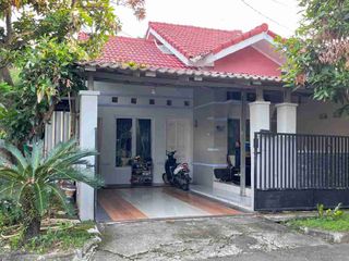 jual rumah cluster taman graha asri Serang