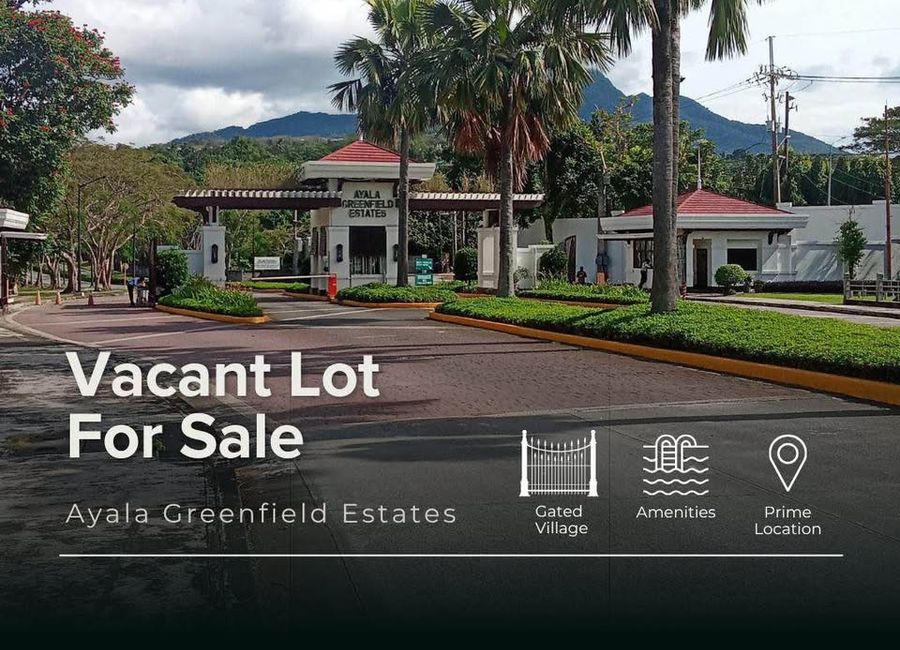 Spine Road, Ayala Greenfield Estates, Maunong, Calamba, Laguna