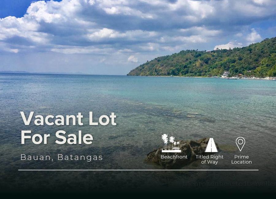 National Highway 436, As-is, Inicbulan, Bauan, Batangas