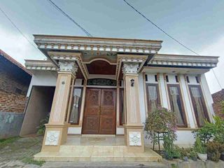 jual murah rumah kampung mewah kota serang surat SHM