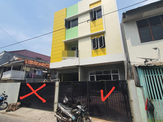 DIJUAL RUKO 4 LANTAI STRATEGIS GAMBIR – SIAP HUNI / INVESTASI