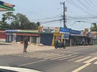 High-traffic commercial lot located right along the bustling Alijis Provincial Road!