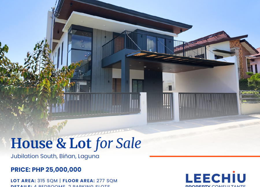 Jubilation Residences, Zapote, Biñan, Laguna