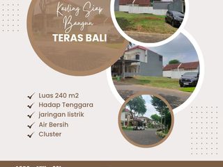 Kavling Premium Siap Bangun Dalam Perumahan Eksklusif Teras Bali Mijen