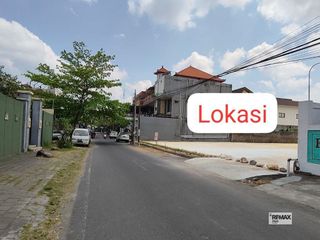 Tanah Cantik 16,2 Are Dijual, di Area Premium Dewi Sri, Kuta