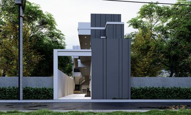 Rumah Kost Baru 2 lantai 12 Kamar Tidur Lokasi Dekat Kampus Undip Semarang