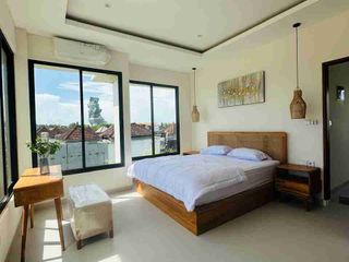 New Villa Lokasi di Goa Gong Jimbaran Bali view GWK