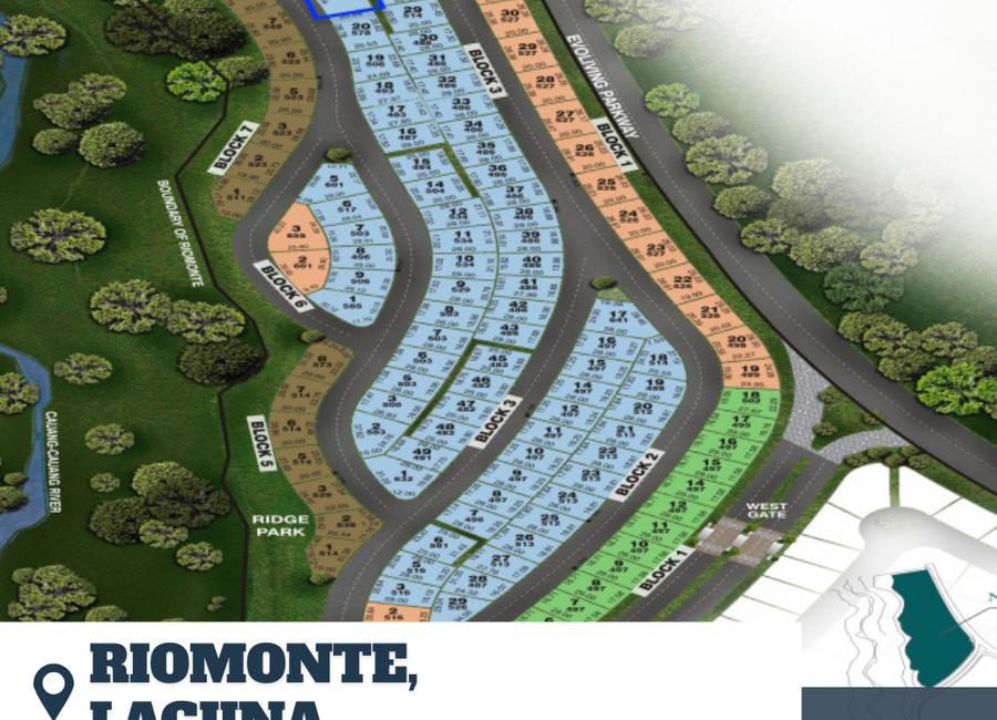 San Jose Drive, Montecito Nuvali, Canlubang, Calamba, Laguna