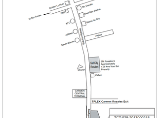Prime 10.6 Hectare Highway Property Near TPLEX - Rosales, Pangasinan