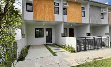 2 Storey Townhouse Complete Finish - Aquinas Residences