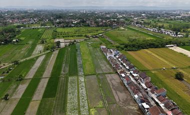 Dijual Tanah Pekarangan Calon Mapolda DIY Godean Sleman