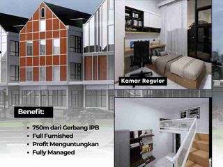 Jual Kamar Kost Premium,750m Dari Pintu Gerbang Universitas IPB Bogor