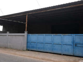 Dijual Gudang 3 Gandeng di Jalan Raya Bayur Sepatan, Tangerang