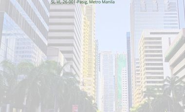 Prime Commercial Lot for High-Rise Development in Ortigas CBD, Pasig (C-3, High FAR)