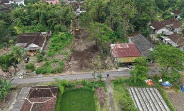 Dijual Tanah Murah Sleman (12 Menit Stadion Maguwoharjo)