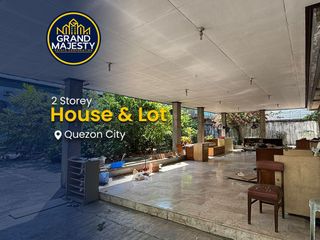 FOR LEASE | SPACIOUS 2-STOREY HOUSE & LOT NEAR DEL MONTE AVENUE QUEZON CITY