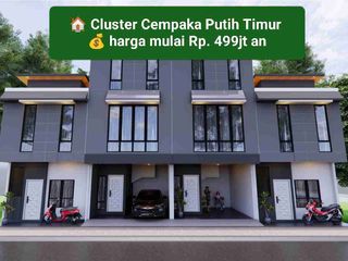 cluster Cempaka putih timur rumah baru konsep apartment house SHM jakpus