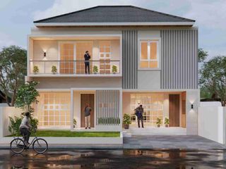 jual rumah mewah inden bisa request kolam renang dll luas mulai 300 m2