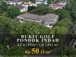 Bukit Golf Pondok Indah rumah siap huni