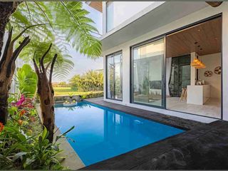 villa mewah siap huni dengan view sawah  di Ubud bali