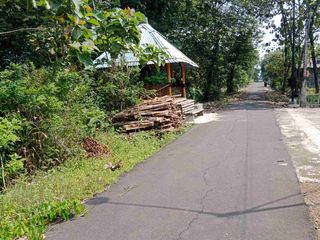 pekarangan 1 150m² muka 30m jalan 5m , 1/2 km dari jalan Raya propinsi kenokorejo polokarto