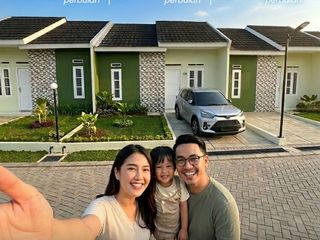 RUMAH SUBSIDI CICILAN 1 JUTA PERBULAN - LOKASI SUPER STRATEGIS HANYA 3 MENIT KE STASIUN DAN 5 MENIT KE AKSES PINTU TOL BOCIMI