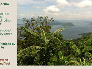 Tagaytay Overlooking Taal Lot for Sale