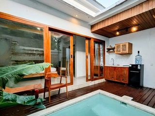 AMS-106.RSA.V 🌿  Cozy Private Villa with Plunge Pool – Your Affordable Living & Private Tropical Nest in East Denpasar!