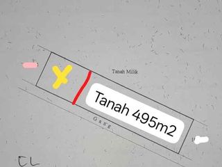 SMALL PLOT PRIME AND STRATEGIC LOCATION AT UMALAS BUMBAK