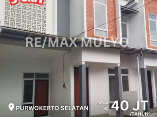 Disewakan Rumah 2 Lantai Dekat Jalan Utama dan RS Area Purwokerto Selatan