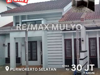 Disewakan Rumah Area Strategis Dekat Jalan Utama dan RS Area Purwokerto Selatan