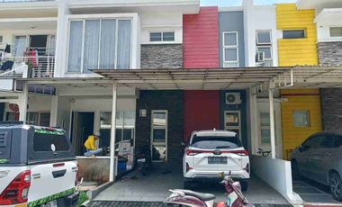 Dijual rumah Golf lake Residence, 8x15, 2 lt, 3 kt, 3 km, shm, hdp selatan