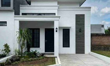 Dijual rumah minimalis di Gentan