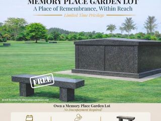 The Heritage Park Taguig - Memory Place Garden