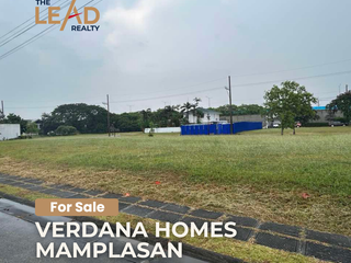 For Sale 200sqm lot Verdana Homes Mamplasan Biñan Laguna lot for sale