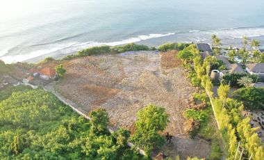 Dijual Tanah Tebing Suluban Pecatu Kuta Selatan