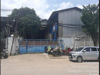 Gudang MURAH Kawasan Industri BONEN LT 2.277 M2 Sukanagara Cikupa Tangerang Bawah Harga Pasar