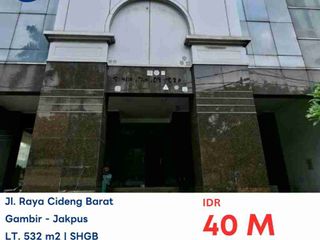 DIJUAL MELALUI AYDA GEDUNG DI CIDENG BARAT JAKARTA BARAT