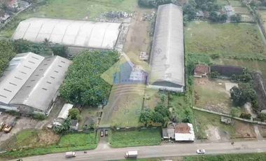 Di Jual Pabrik di Jl Raya Cikande Rangkasbitung, Serang Banten