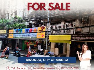 Ground Floor Commercial Unit for Sale in EastWest Binondo Manila along Juan Luna Street, Warm Shell Space